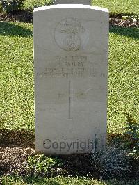 Salonika (Lembet Road) Military Cemetery - Bailey, P